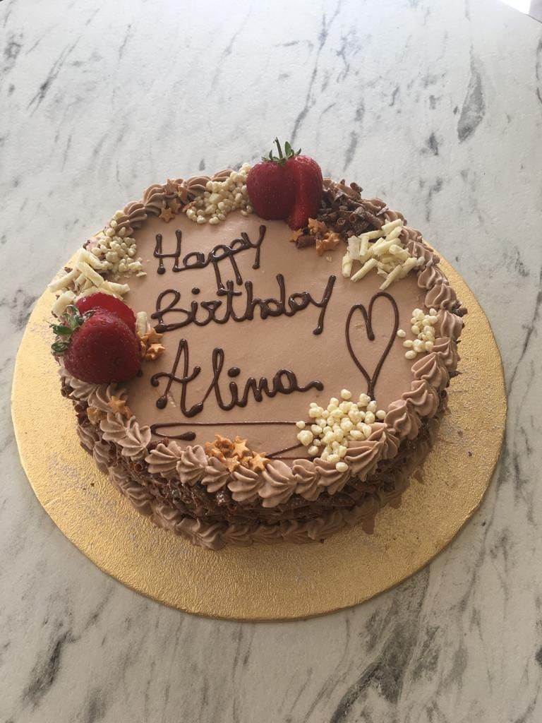 Happy First Birthday, Alina 🌈 . . . . . . . . . #babygirlcake#ohbabycake  #ohitsperfect #cakeworld #cakesofig #cakeinstagram #cakery… | Instagram