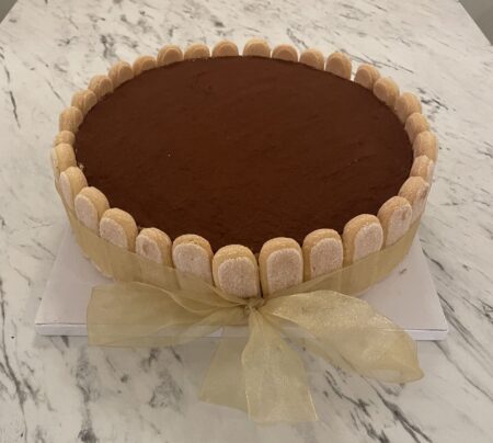Tiramisu Cake